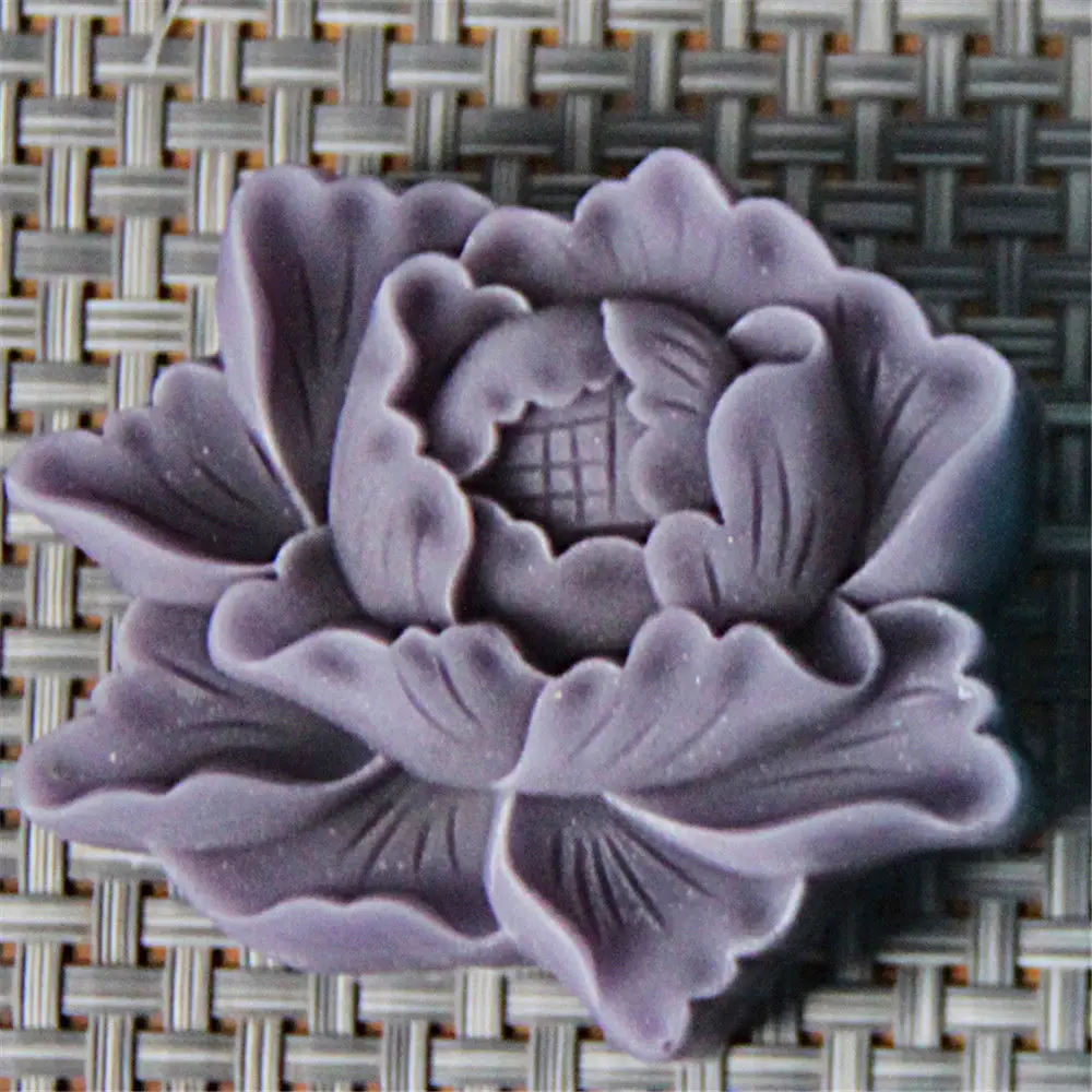 

Grainrain Silicone Soap Mold Flower Shaped DIY Craft Handmade Soap Mould