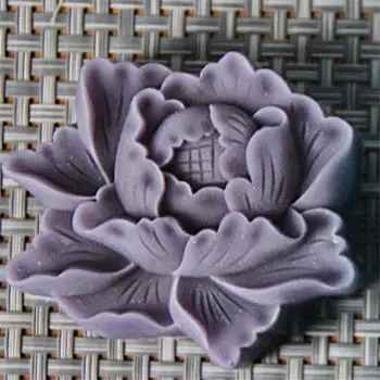 

Grainrain Silicone Soap Mold Flower Shaped DIY Craft Handmade Soap Mould