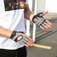 Летние тонкие Для Мужчин Спортивные Перчатки для фитнеса Для Йоги гантеля для тяжелой атлетики Тренажерный зал Бодибилдинг, тренировка для оснащения Для мужчин t; нескользящие дышащие