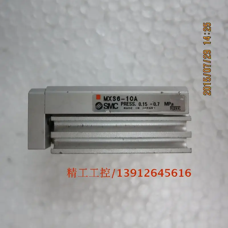 

[SA] SMC original slide cylinder MXS6-10 spot physical map --2pcs/lot