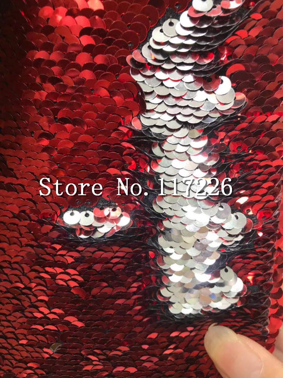 High Quality Sparkly Mesh Lace Sequin Fabric Amazing Sequin Fabric For