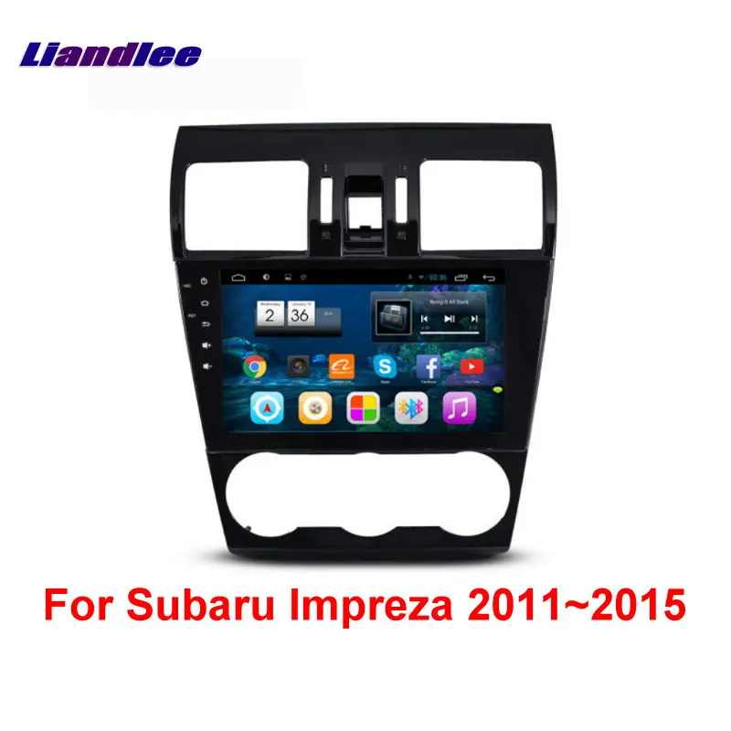 For Subaru Impreza 20112015 10.2" Car Android HD Touch Screen GPS NAVI
