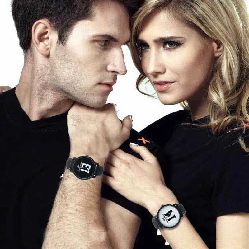 New Fashion Relogio 1PC Lovers Lover's Watches Women Men Analog Large Dial Sports Leather Strap Quartz 1314 Letter Wrist Watch New Fashion Relogio 1PC Lovers Lover's Watches Women Men Analog Large Dial Sports Leather Strap Quartz 1314 Letter Wrist Watch
