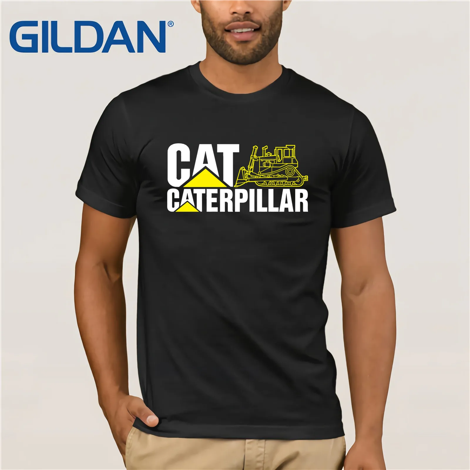 

Cat Caterpillar logo Men's Clothing T-Shirts