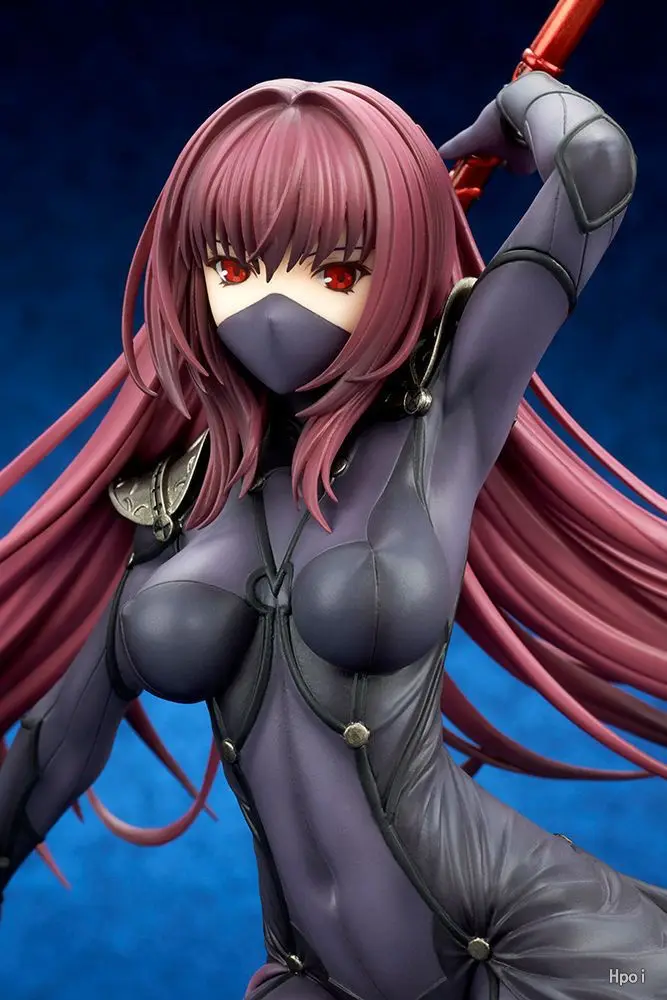 28 см Fate/Stay Night Fate Grand Order Lancer Scathach аниме мультфильм фигурка ПВХ игрушки Коллекционные Фигурки для друзей подарки