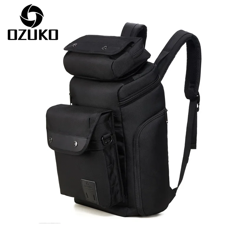 

Mens 3 in 1 Backpack Waterproof Travel Bags Large Cpacity Multifunctinal 14 15.6 inch Laptop Bagpack Business Casual Bag for Men