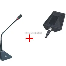Высококачественный конденсаторный микрофон с гибким штативом для конференц-зала и микрофон для конференц-связи