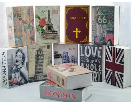 OSPON Book Safes Simulation Dictionary Secret Money Box Metal Steel Cash Secure Hidden Piggy Bank Storage Collection Box Size L OSPON Book Safes Simulation Dictionary Secret Money Box Metal Steel Cash Secure Hidden Piggy Bank Storage Collection Box Size L