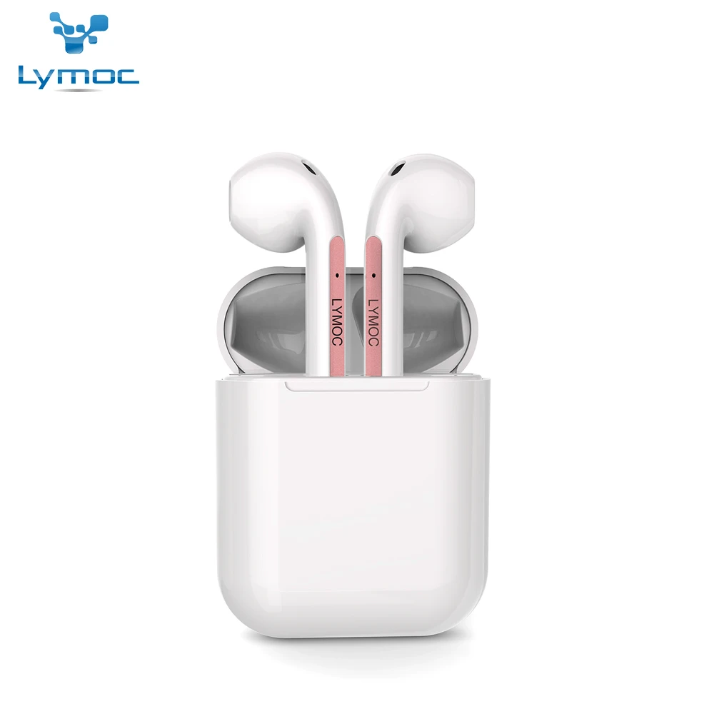 

LYMOC Y22 Bluetooth Earphone 5.0 TWS Wireless Earbuds Auto Paired Stereo Sport Headset With HD Mic Smart Voice for iPhone Xiaomi