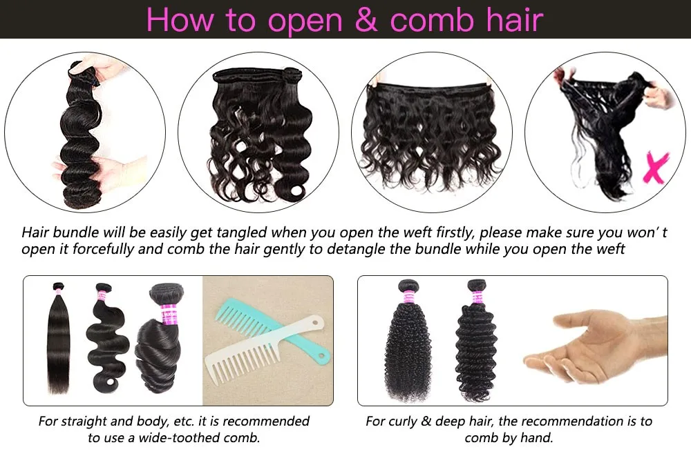 28 30 32 34 40 Straight Hair Bundles Indian Hair Weave Natural