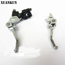 XUANKUN внедорожные аксессуары для мотоциклов Модифицированная Складная борцовка Тормозная рукоятка сцепления ручка левая и правая ручка