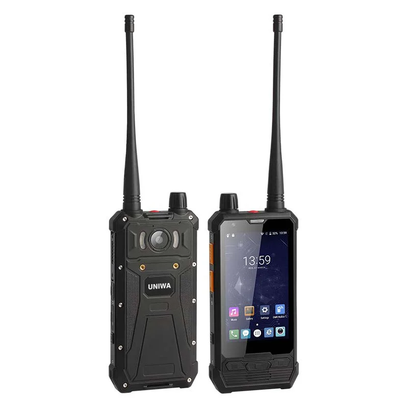 Смартфон UNIWA P1 3G 4G MT6737T Quad CPU IP67 водонепроницаемый поддержка PPT POC 7 6 В аккумулятор
