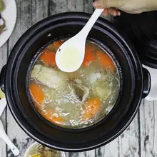 Электрический Тушите их дома приготовления пищи густой суп керамическая вода Полностью Автоматическая Большая емкость электрическая кастрюля