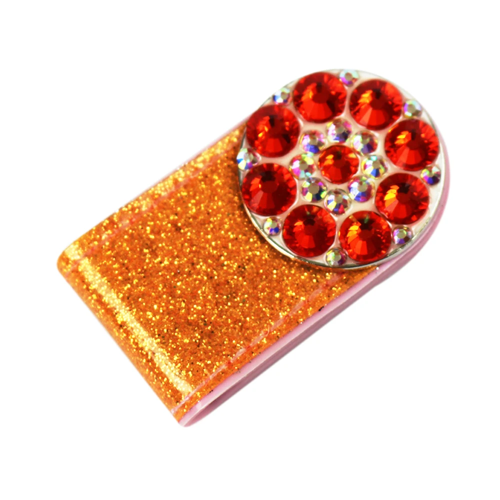 تسلق PVC المغناطيسي خطاطيف قبعة الغولف Balll ماركر مجموعات