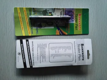 

10 Pcs/lot Banknote Tester Pen Suitable for Most of Paper Currency Detecting the Counterfeit Bill (Money Detector)