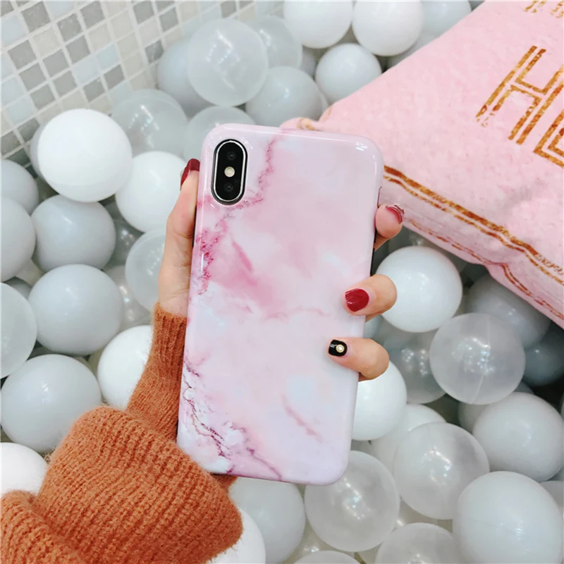 Мраморный чехол для Apple iPhone, ТПУ, Мягкий защитный чехол для телефона, чехол для iPhone X, чехол для телефона, funda для iPhone X, 5,8 дюймов
