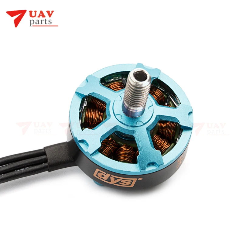 4 шт./лот DYS Samguk серия мотор бесщеточный двигатель Wu2206 2400KV 2700KV CW 3-4s 16x16 мм Монтажное отверстие для мультироторного квадрокоптера FPv