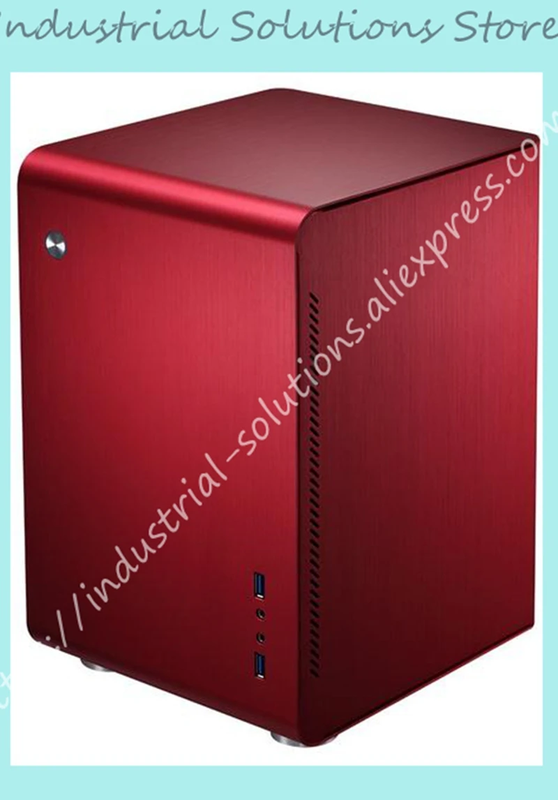 

NEW power supply Chassis Jonsbo U2 ITX Aluminum Computer case standard Support large