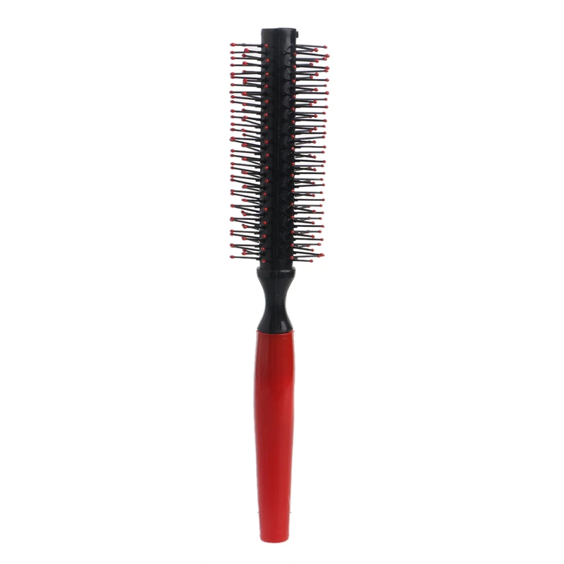 

Roll Brush Round Hair Comb Wavy Curly Styling Care Curling Beauty Salon Tools
