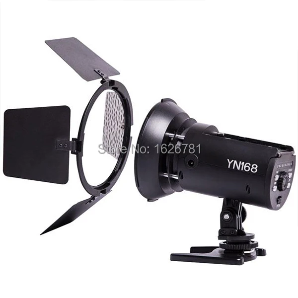 YN-168 168 . LED Video     DSLR    