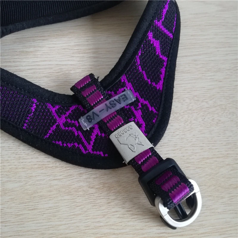 No-pull Sport Reflective Dog Harness For Small Medium Large Dog Pitbull Bulldog Outdoor Dog Training Walking Safety Vest Harness
