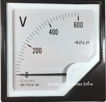 

Pointer Voltmeter 42L6 600V 42L6-V DJ Equipment Accessories