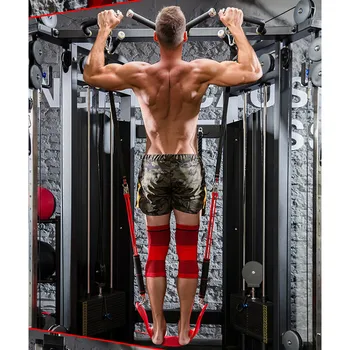 

HIINST elastic rope 2019 NEW Pull up the resistance with the door horizontal bar auxiliary belt fitness equipment 6.13