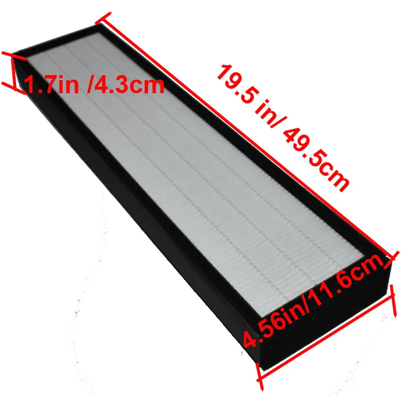 germguardian flt5000 replacement hepa air purifier filter
