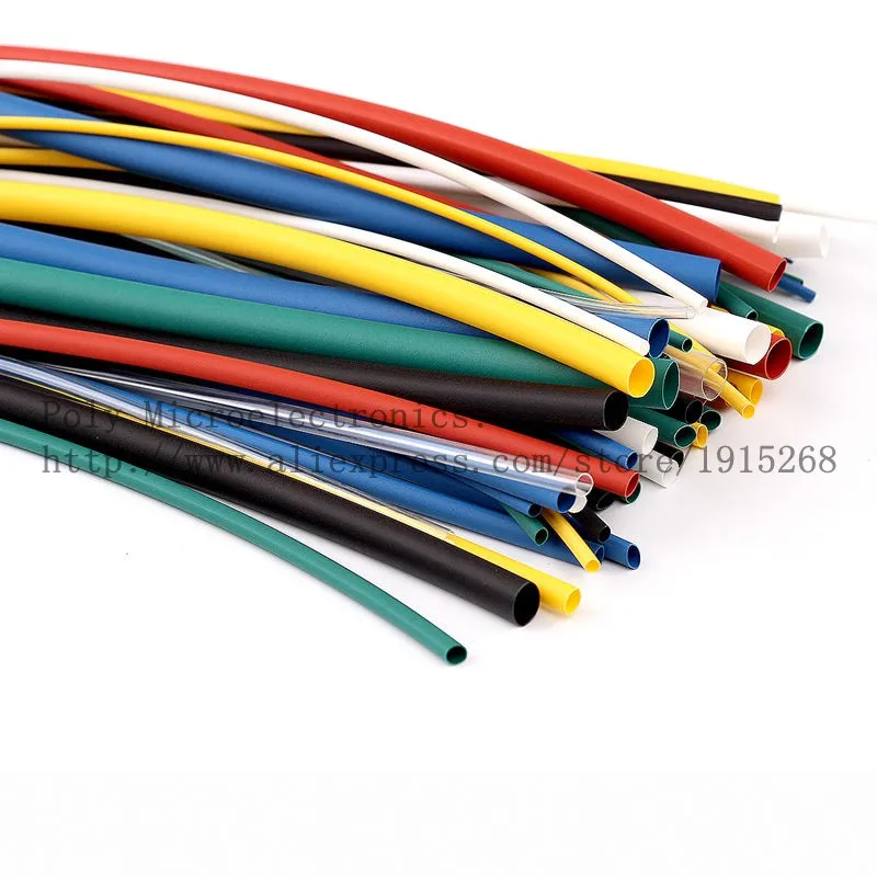 По3шт. Термоусадочная трубка 120 мм. 5,3,3. Термоусадка 2/1. 8.