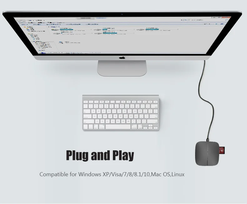 Vention все в 1 взаимный обмен данными между компьютером и периферийными устройствами 3,0 кард-ридер Мульти устройство чтения карт памяти USB TF для SD для CF для MS карта адаптер Поддержка 256 г