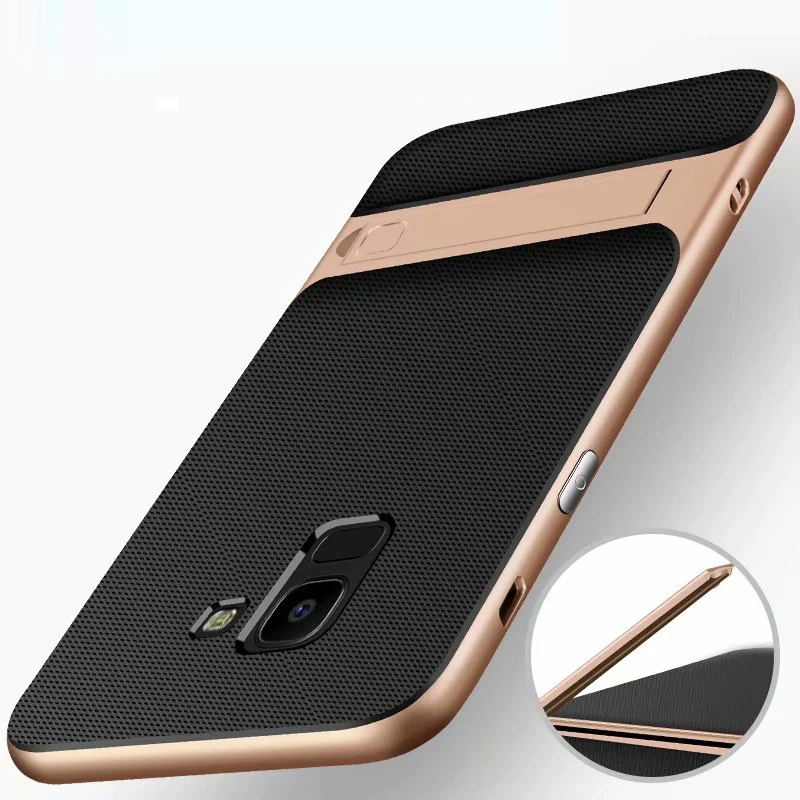 YueTuo coque чехол для samsung galaxy J6 Plus j6plus J 6 prime силиконовый красивый силикон на спине 360
