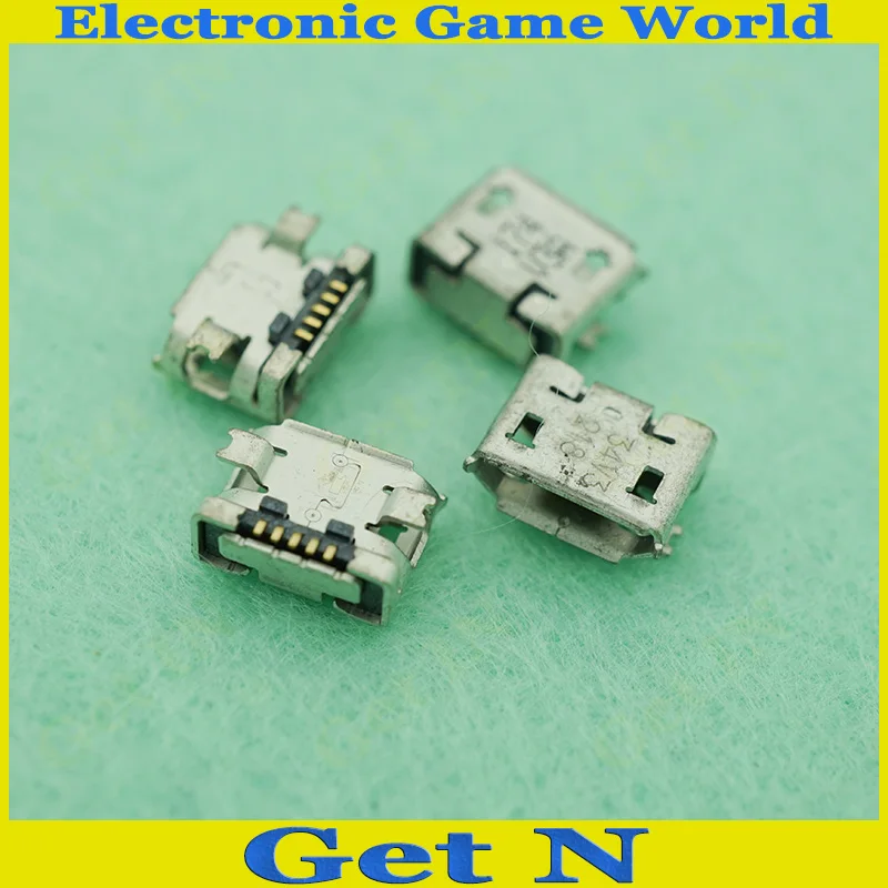 Оригинальный Новый порт для Nokia N85 N86 Tail Chare USB Jack 5 контактов Разъемы Power Sockect 10