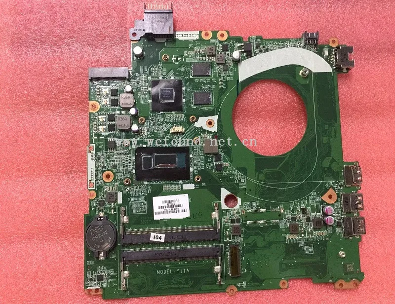 laptop Motherboard For 763588-501 763588-601 763588-001 15-P I5-4210U DAY11AMB6E0 system mainboard Fully Tested laptop Motherboard For 763588-501 763588-601 763588-001 15-P I5-4210U DAY11AMB6E0 system mainboard Fully Tested
