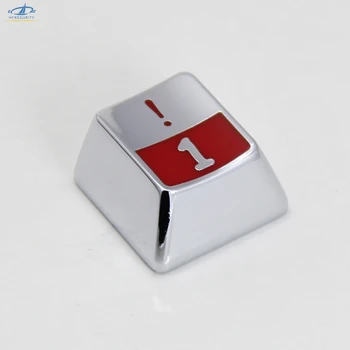 

[HFSECURITY] DIY Creative Metal Mechanical Keyboard Keycaps R4 Game Keycap for Universal Mechanical Keyboard
