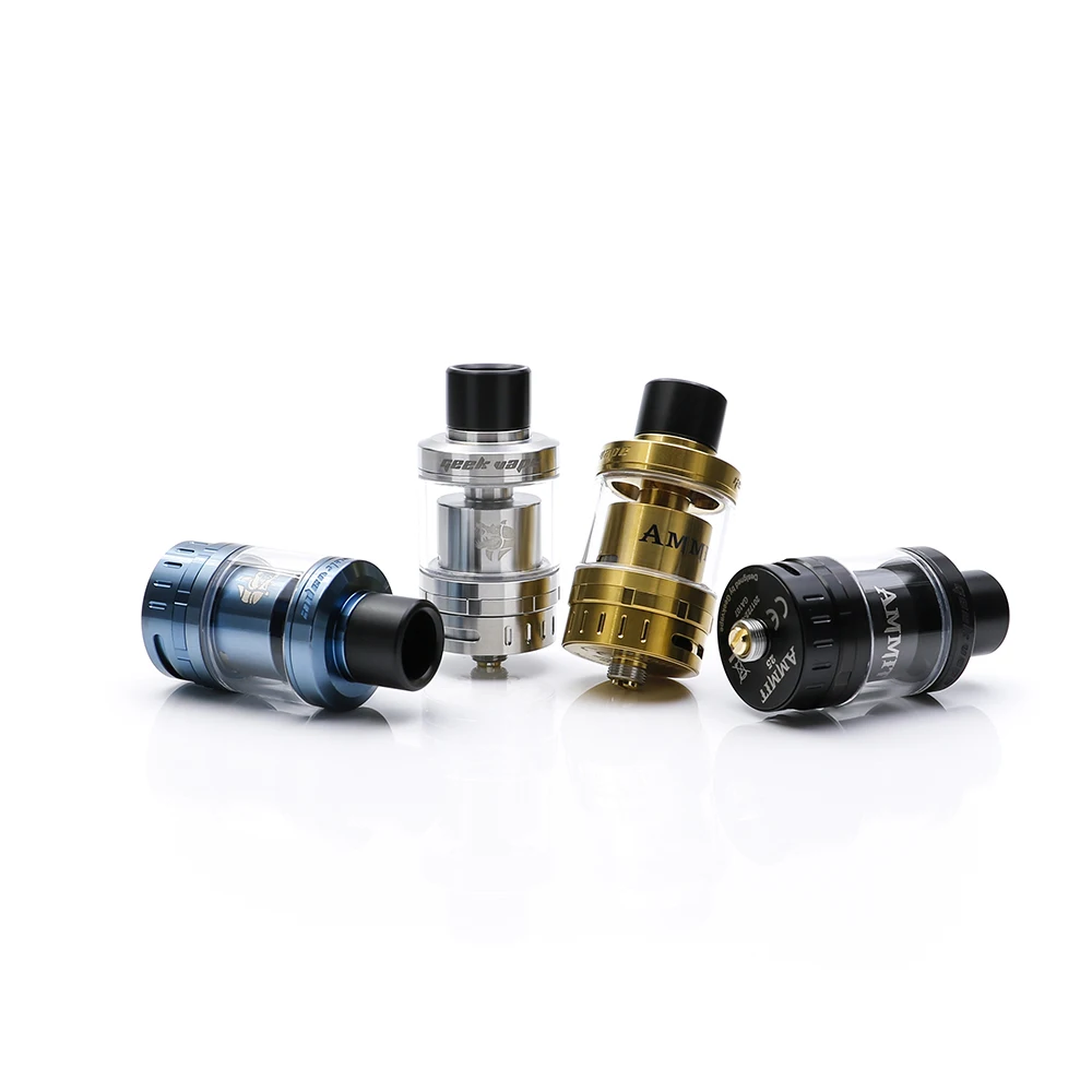 

2pcs/lot GeekVape Ammit 25 RTA upgrade ammit dual coil RTA tank vape cigarette atomizer pk ZEUS Electronic cigarette tank