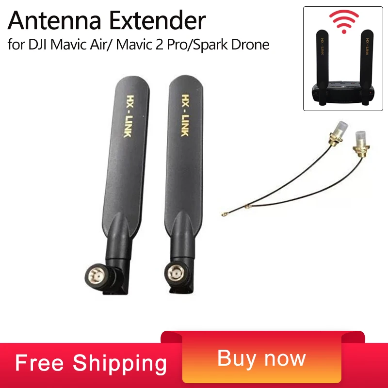 Expensive Chance of  Mavic Air/Mavic Pro/mavic 2 zoom Signal Booster Omnidirectional Antenna Booster Range Extender for 