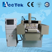 Good quality metal moulding cnc machine price Acctek AKM6060