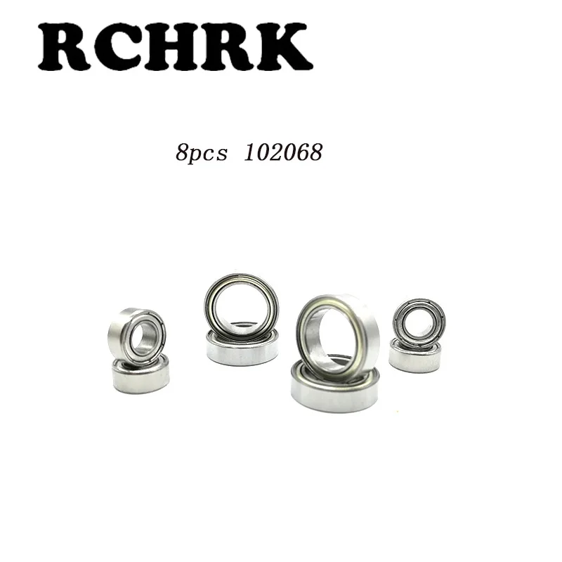 

102068 Ball Bearings 02138 02139 02079 02080 Upgrade Parts For RC car 1/10 HSP 94122 94123 94107 94111 94155 94166 94177 94188