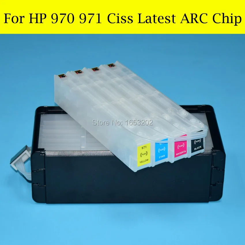 

For hp970 971 Ciss System With For Hp x451,x476,x576,x551 printer