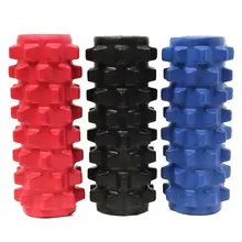 Tissue Point Massage Trigger Grid Therapy Gym Yoga Pilates Foam Roller 13X33cm