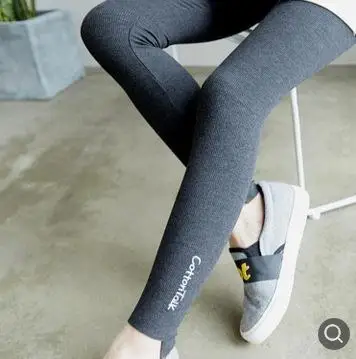 Высокоэластичные хлопковые леггинсы с резьбой для беременных 2020 весенние брюки