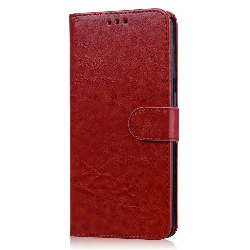 Роскошный кожаный чехол-книжка для samsung A20, чехол-кошелек, чехол для телефона samsung Galaxy A20 A 20 SM-A205F A205 A205F, чехол