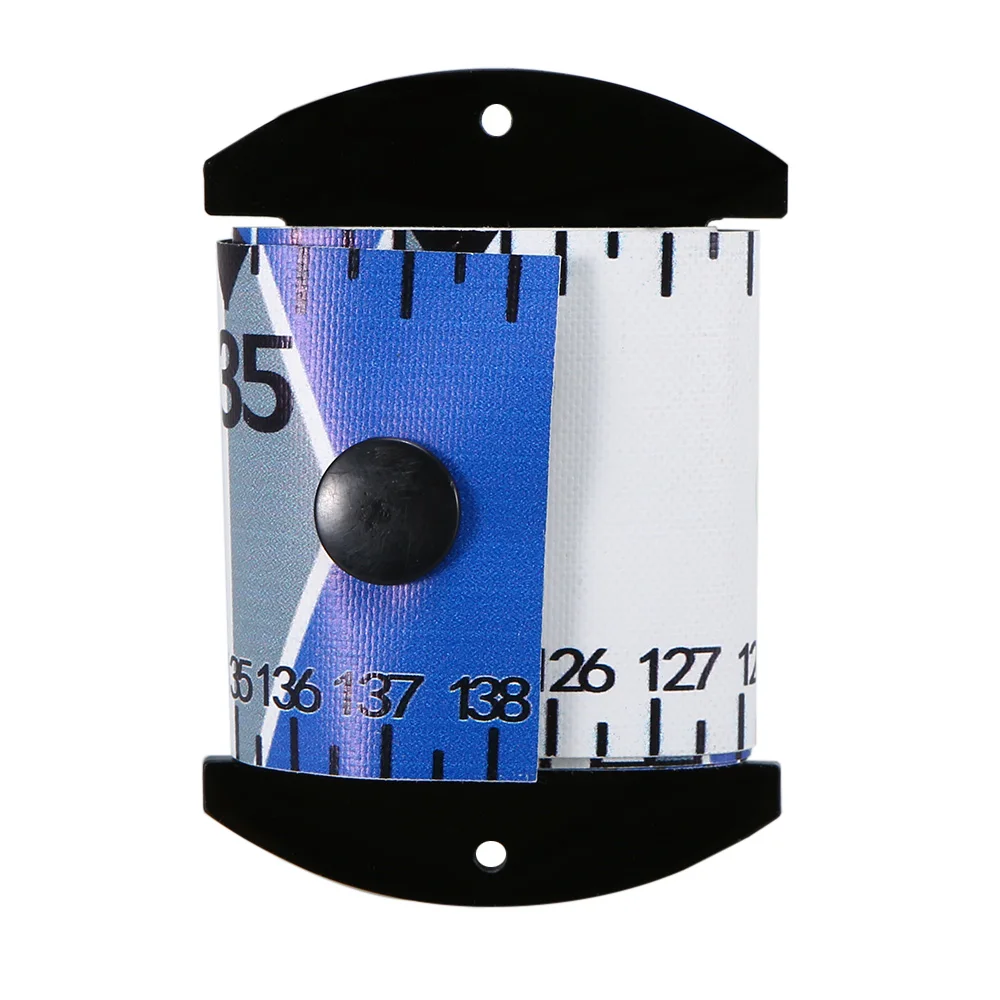 

138cm x 5cm Waterproof Fish Measuring Ruler PVC Fishing Ruler Measurement Tackle Tool