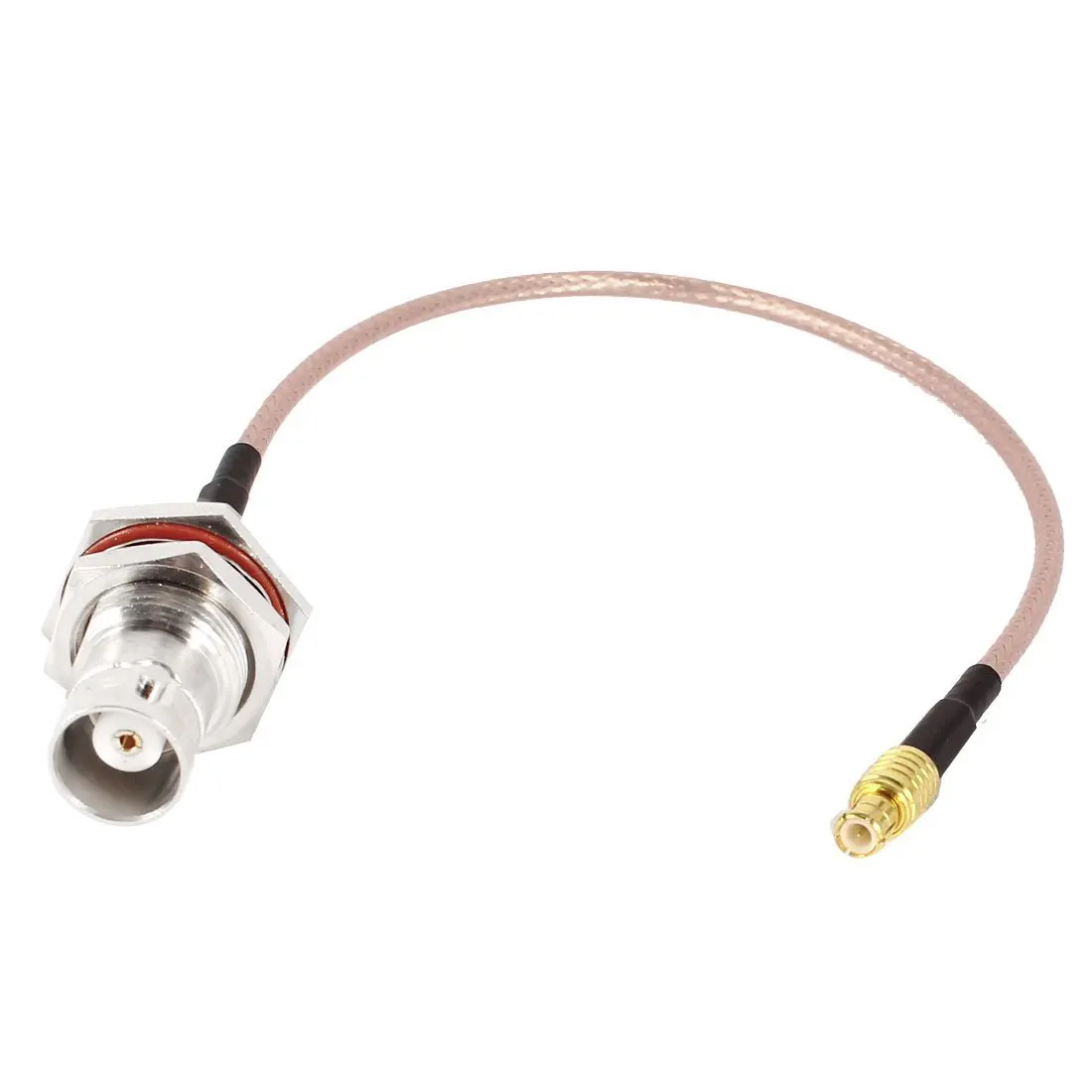 

MCX male, Low dispersion RG 316 23.5 cm, female BNC adapter cable
