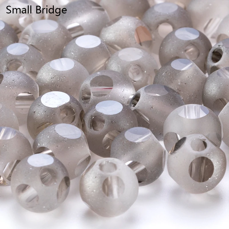Frosted Crystal Beads