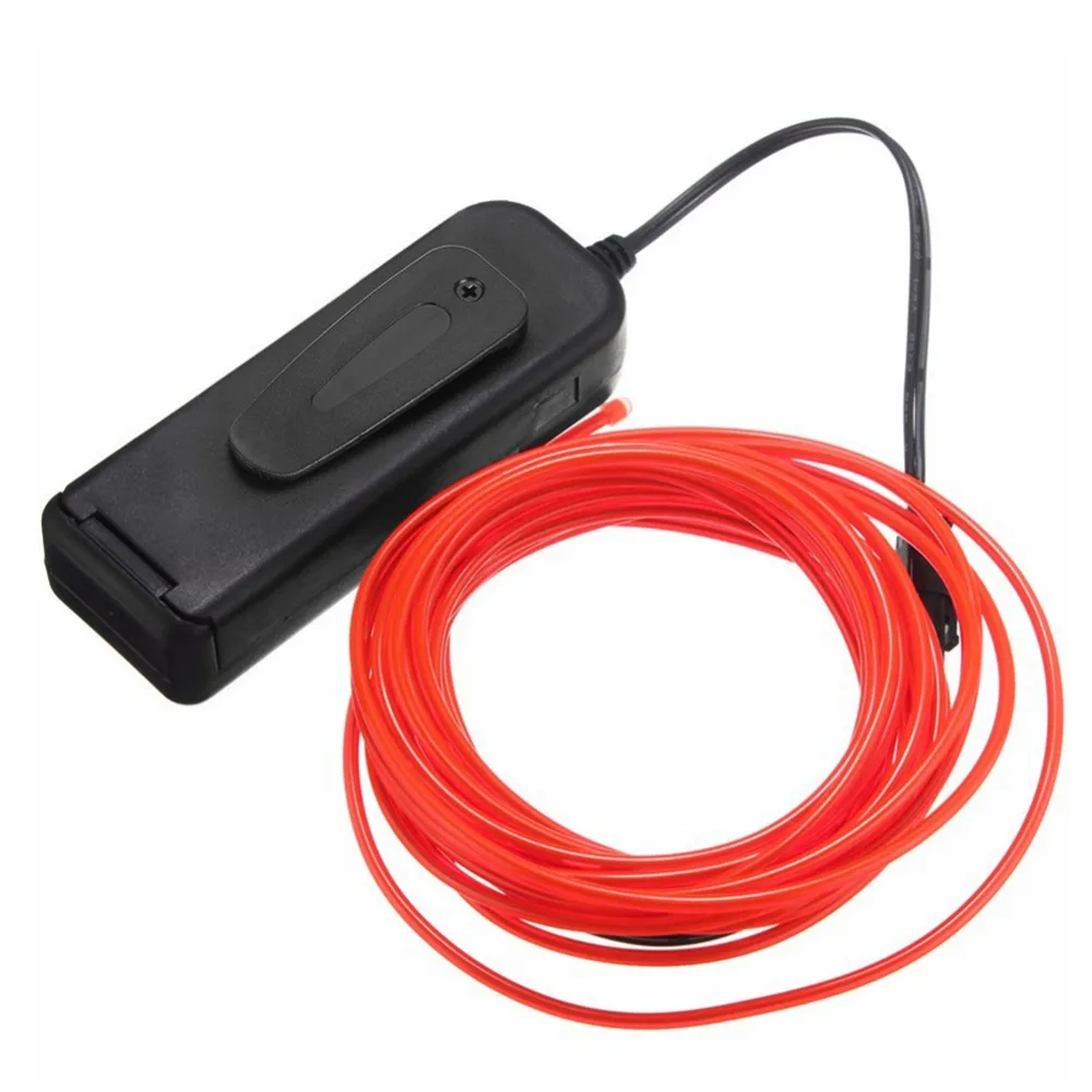 TSLEEN-2-3-5M-Bendable-EL-Wire-LED-Lights-Neon-Battery-Power-Rope-Strip-Christmas-Party