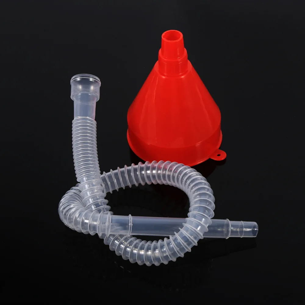 Buy Vehicle Plastic Filling Funnel with Soft Pipe