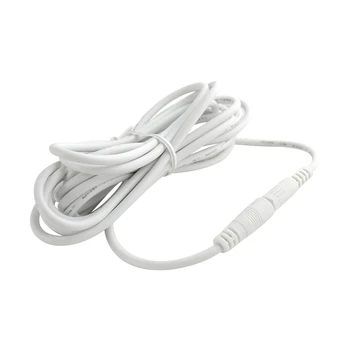 

2 pcs of MOOL 10 Foot 3M IP Camera Power Adapter Extension Cable extension AC power Cord