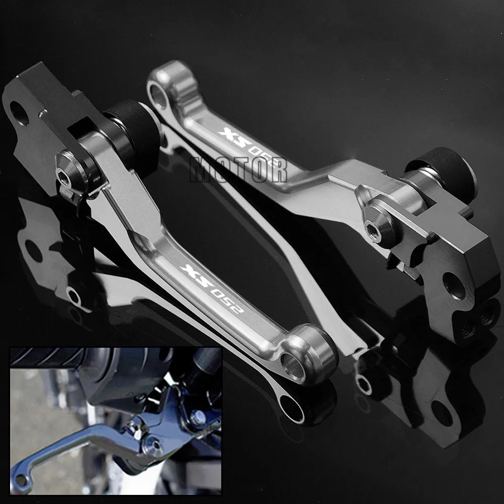 

CNC Motocross Motorcycle Pivot Clutch & Brake Levers For KTM 250SX 250 SX 2005 2006-2013 2014-2018 Dirt Bike Pit Off Road Handle
