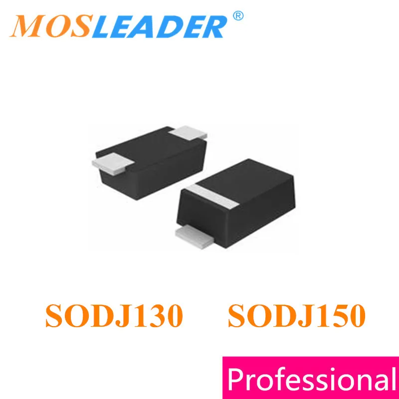 Mosleader 1000 шт. SOD123FL SODJ130 SODJ150 SODJ130A SODJ150A SODJ130CA SODJ150CA высокого качества